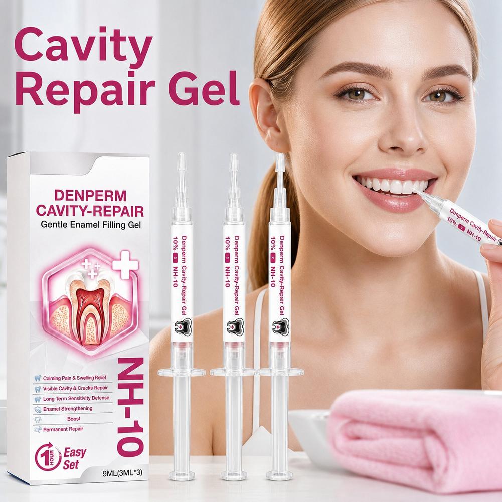3 Stück Hydroxyapatit-Emaille- – Teeth Whitening Near Me Bewertung und Preis