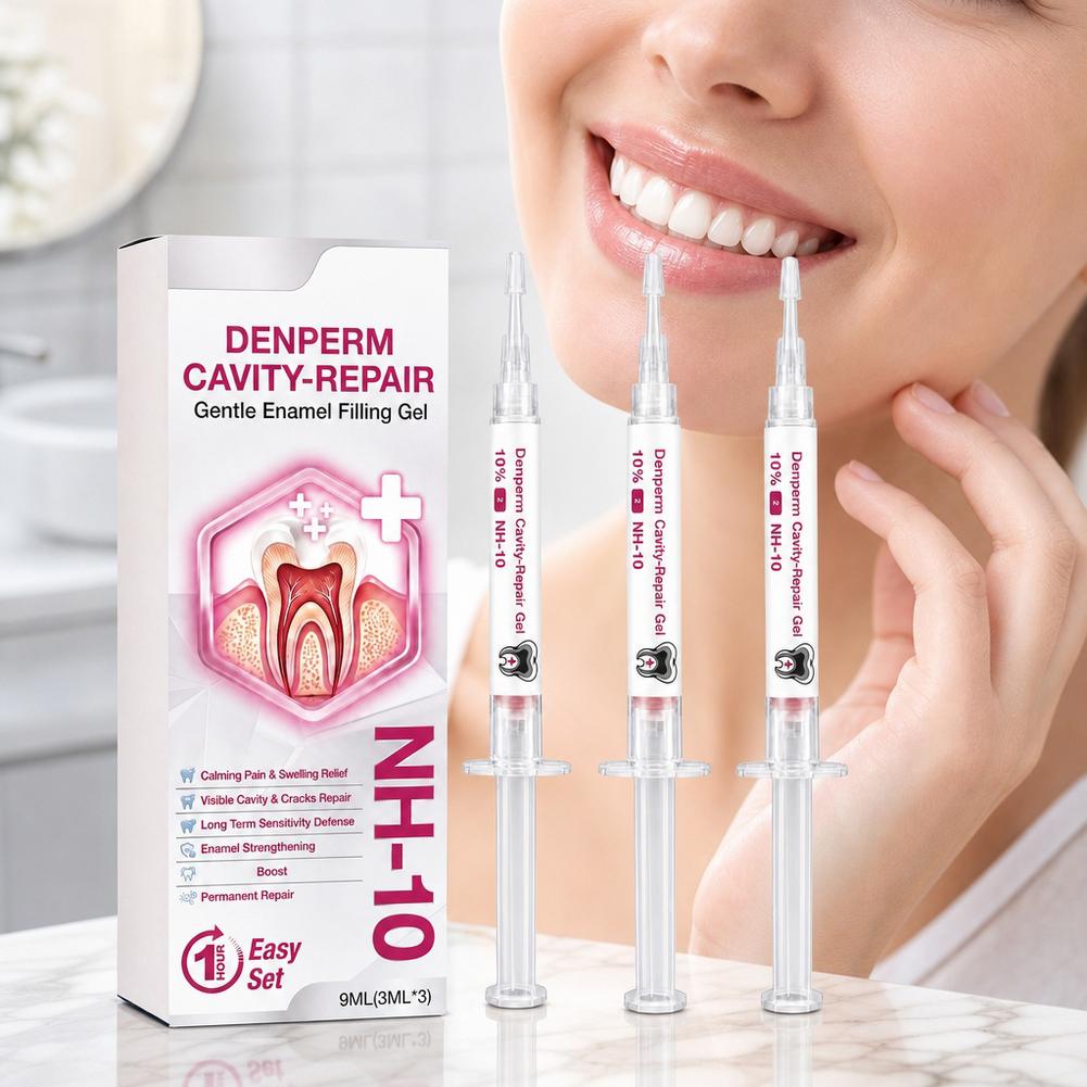 3 Stück Hydroxyapatit-Emaille- – Teeth Whitening Near Me Bewertung und Preis