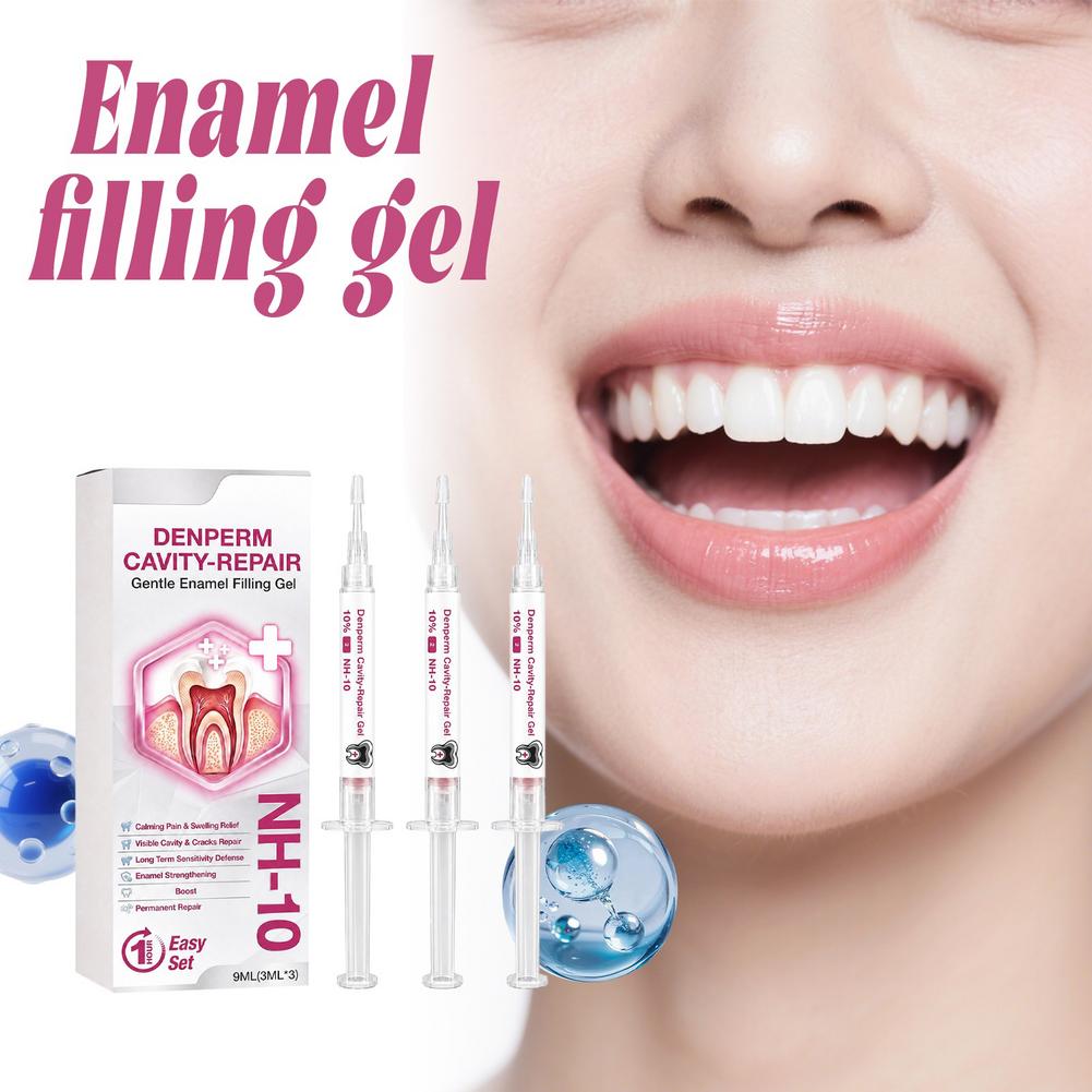 3 Stück Hydroxyapatit-Emaille- – Teeth Whitening Near Me Bewertung und Preis
