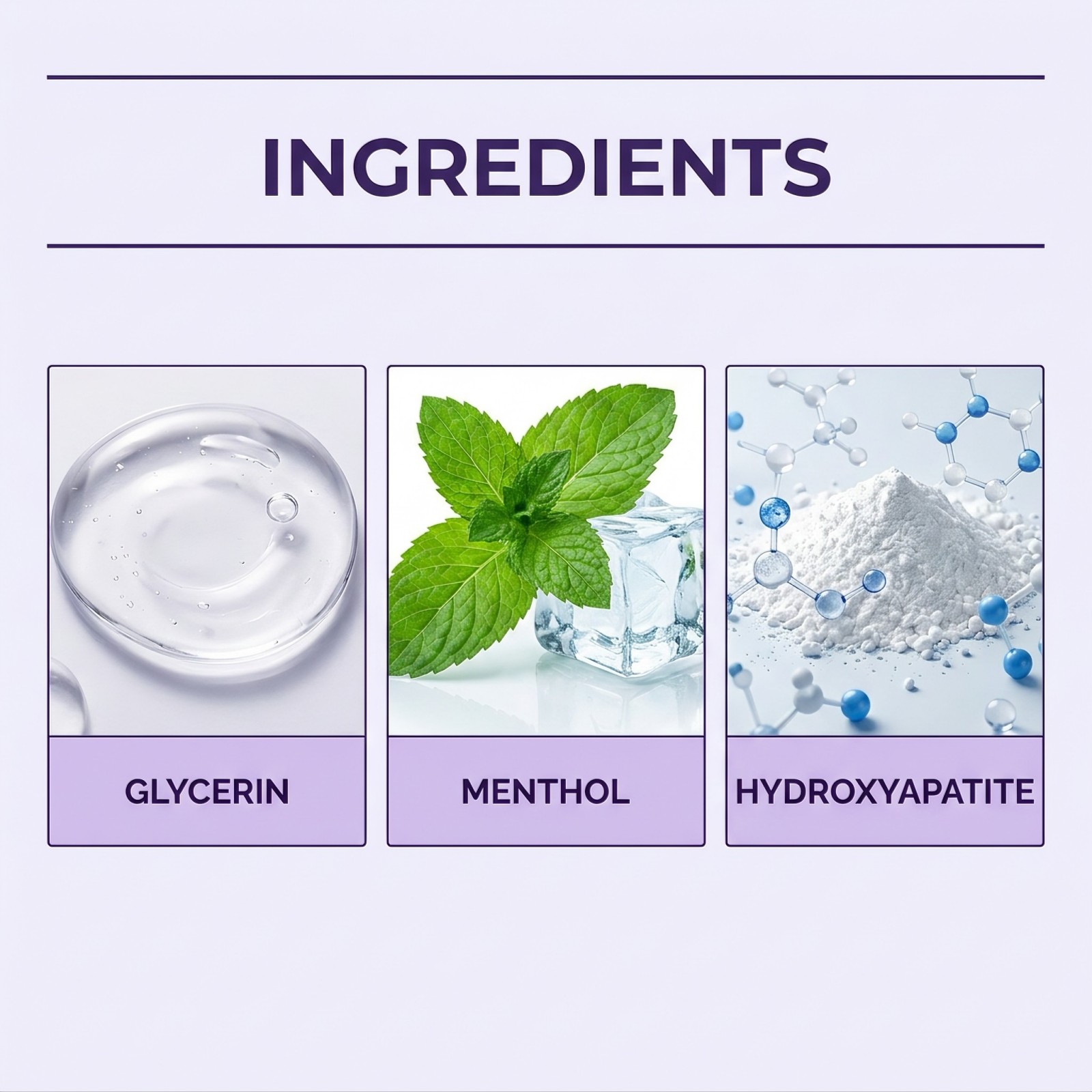 Lila-Minz-Mundspülung Frischer – Teeth Whitening Mouthwash Bewertung und Preis