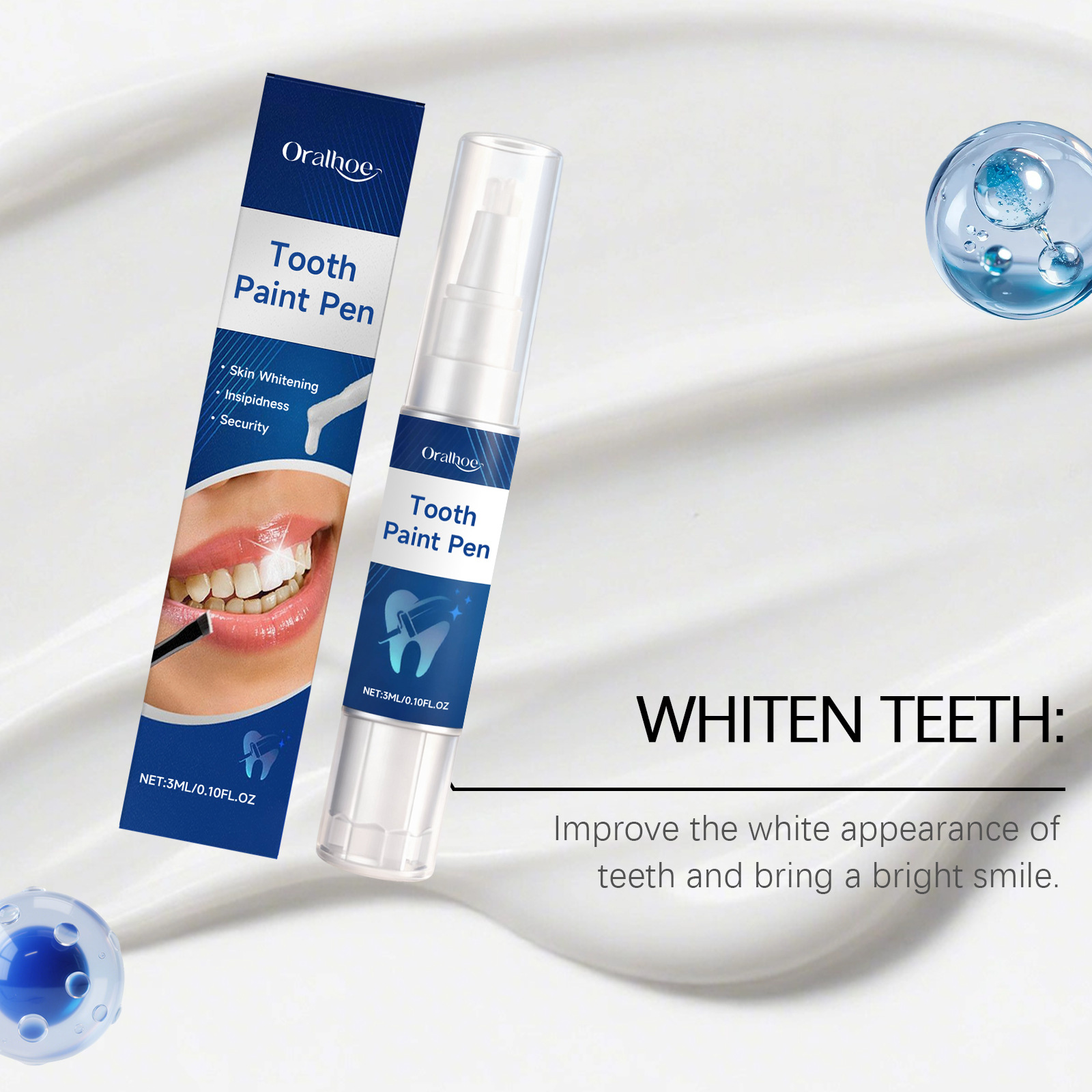 ORALHOE Zahnaufhellungsstift f – Teeth Whitening Pens Bewertung und Preis