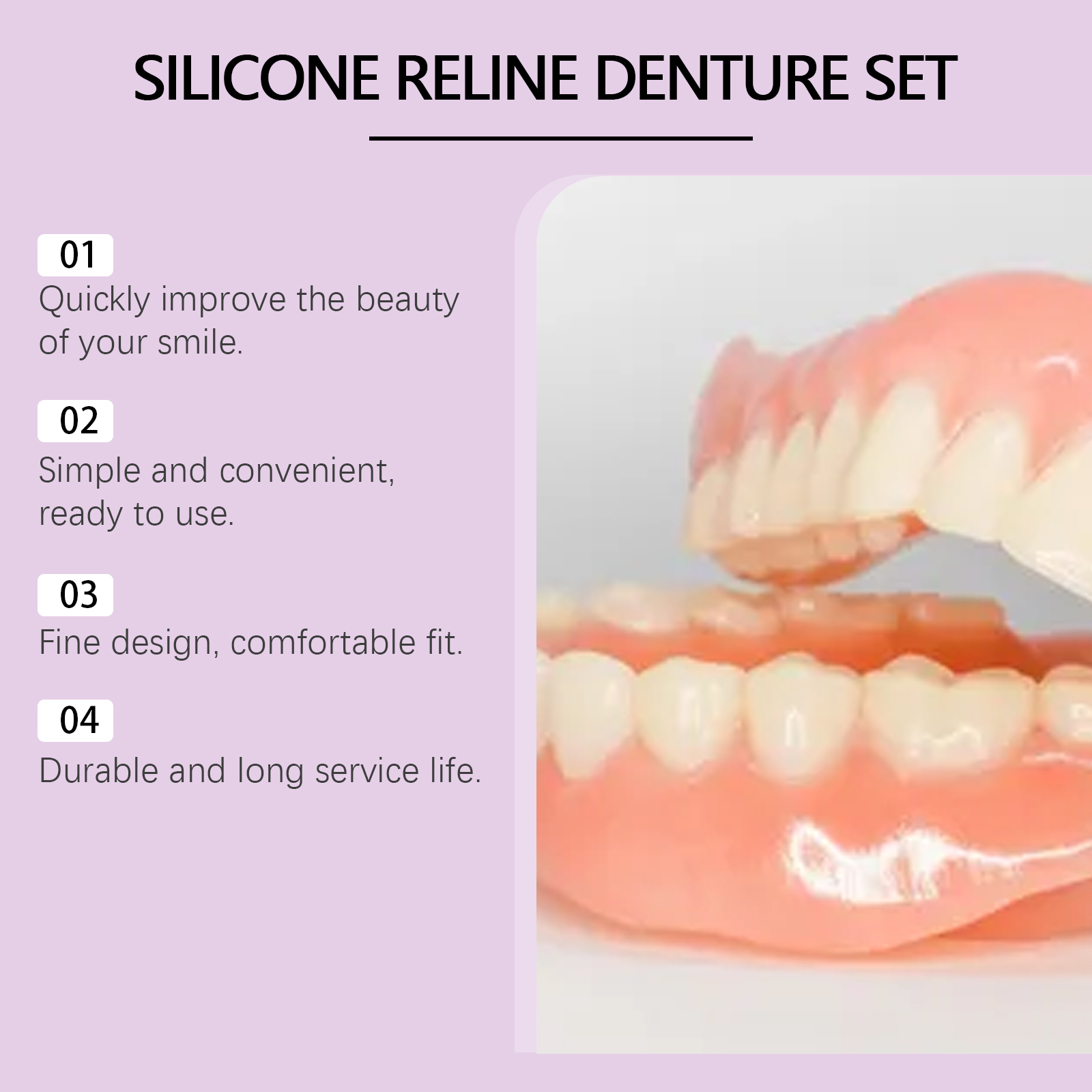 Silikon-Zahnersatz-Set, passen – Teeth Whitening Kit Bewertung und Preis