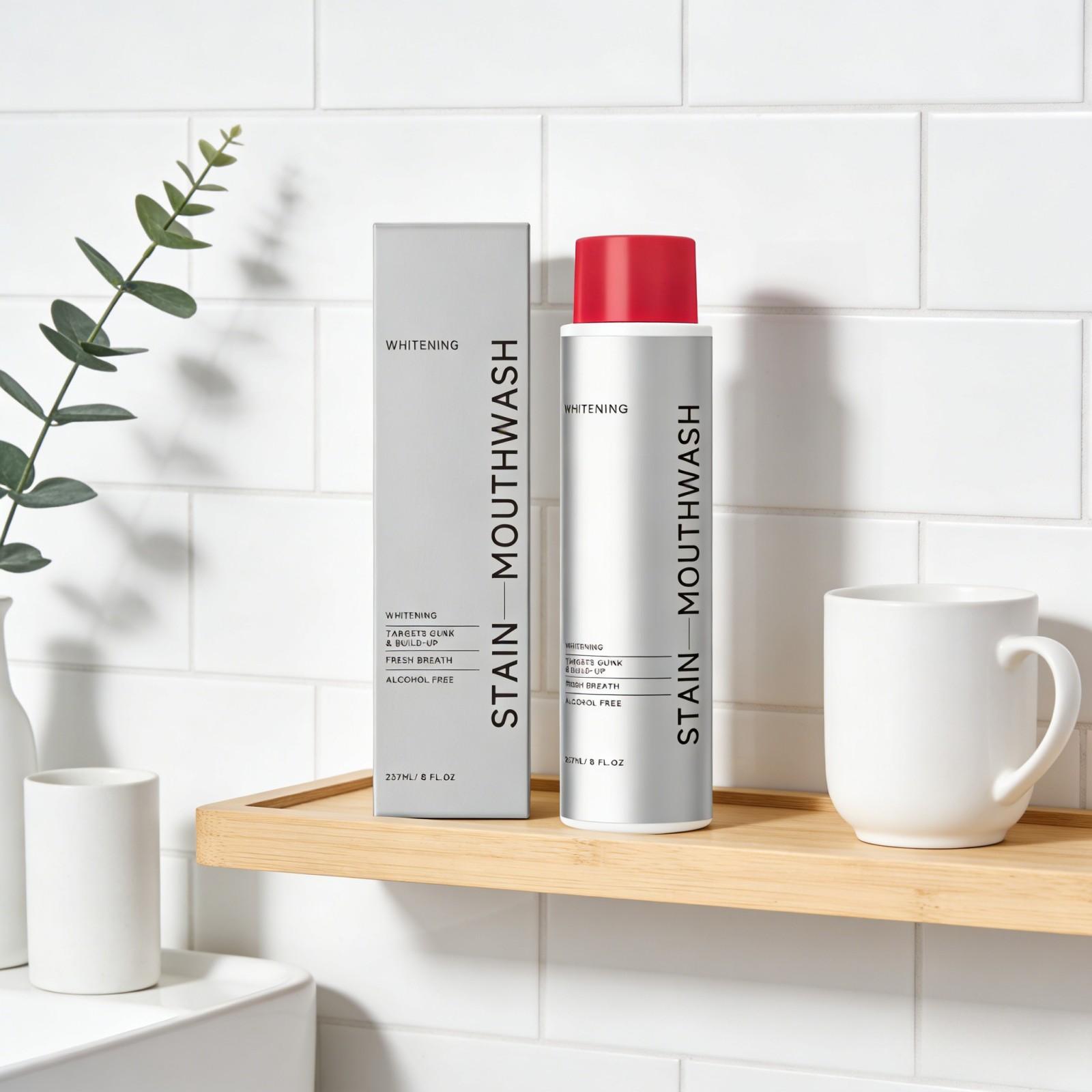 Mundspülung zur Aufhellung von – Teeth Whitening Mouthwash Bewertung und Preis