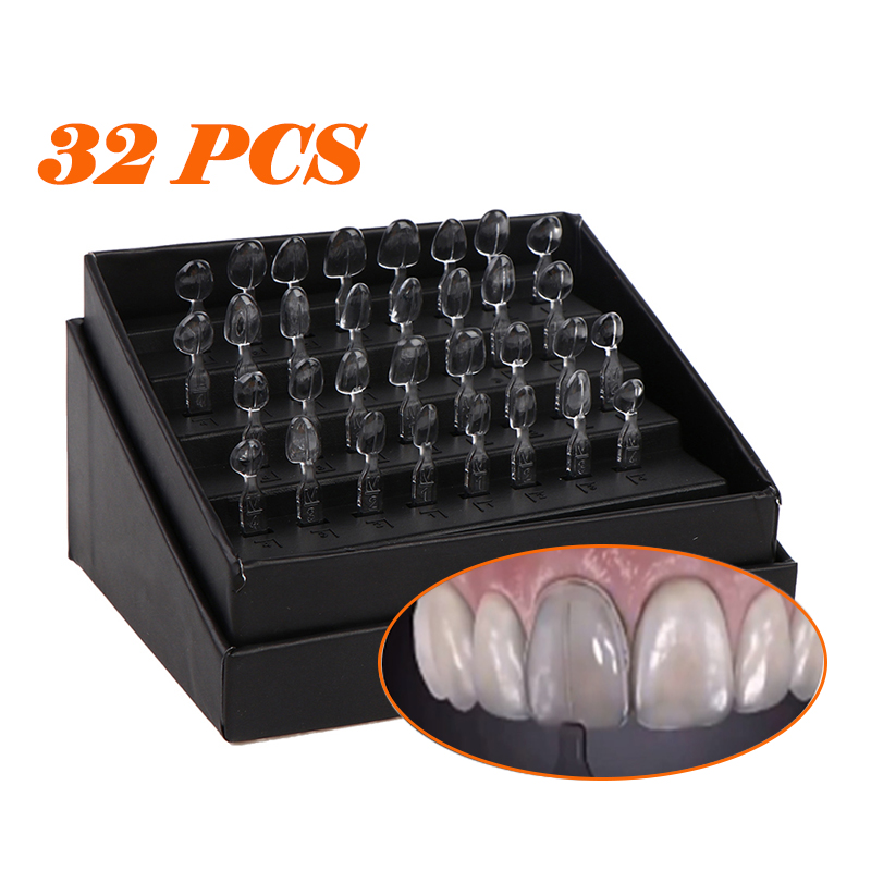 32 teile/satz Dental Furnier F – Teeth Whitening Moulds Bewertung und Preis